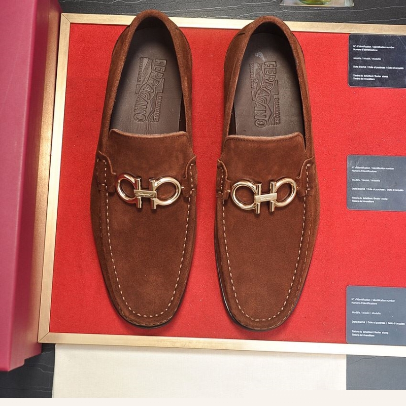 Ferragamo Leather Shoes